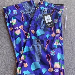 Minecraft lounge pants, Youth XL